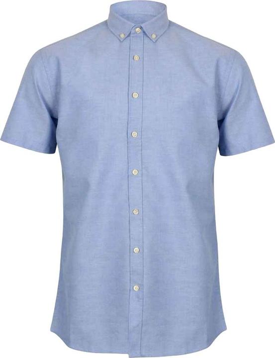 Produktbild Henbury Modern Formelles Hemd kurzärmlig (4XL)