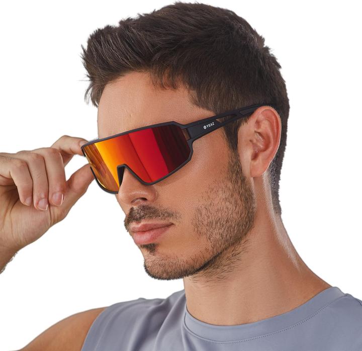 Actual product image Yeaz Sunwave (Black, Red)