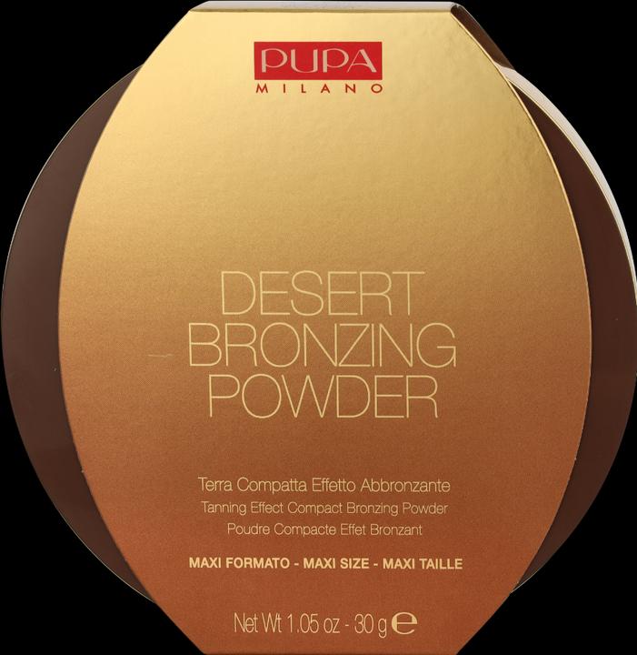Actual product image Pupa Milano Desert Bronzing Powder 006 Cocoa Matt 30g (006 Cocoa Matt, Bronzer, 30 g)