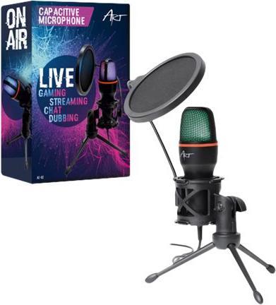 Produktbild Art Mikrofon USB LED (AC-02)