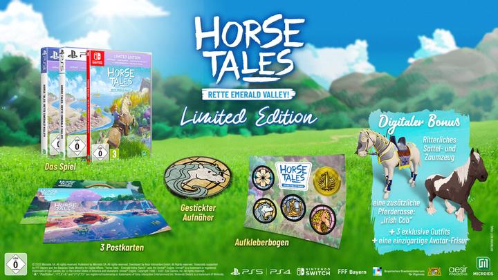 Produktbild astragon Horse Tales: Rette Emerald Valley! (PS4, DE)