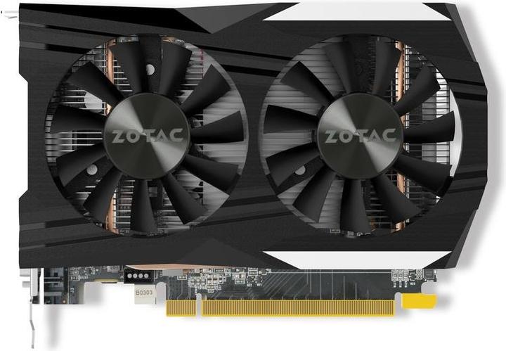 Zotac GeForce GTX 1050 Ti OC Edition (4 GB)