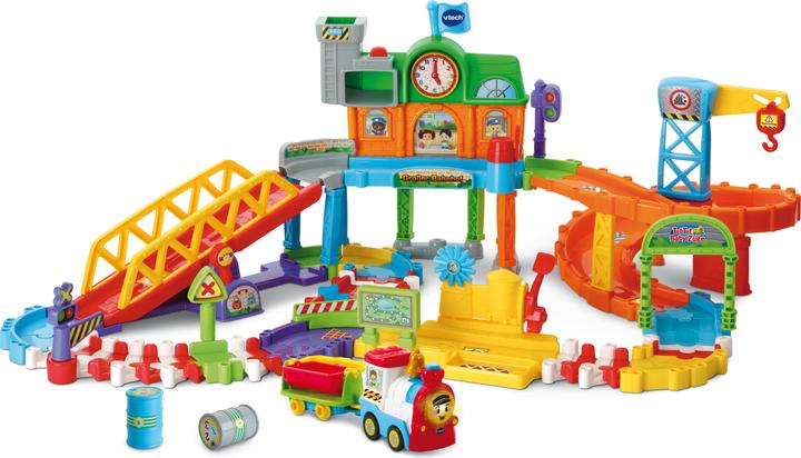 Produktbild VTech Tut Tut Baby Züge - Grosser Bahnhof