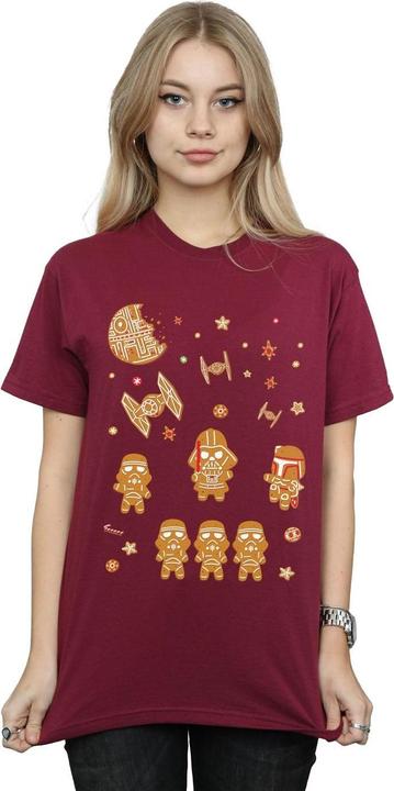 Produktbild Star Wars Gingerbread Empire TShirt (XXL)