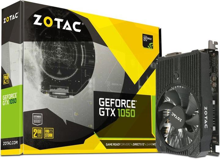 Produktbild Zotac GeForce GTX 1050 Mini (2 GB)
