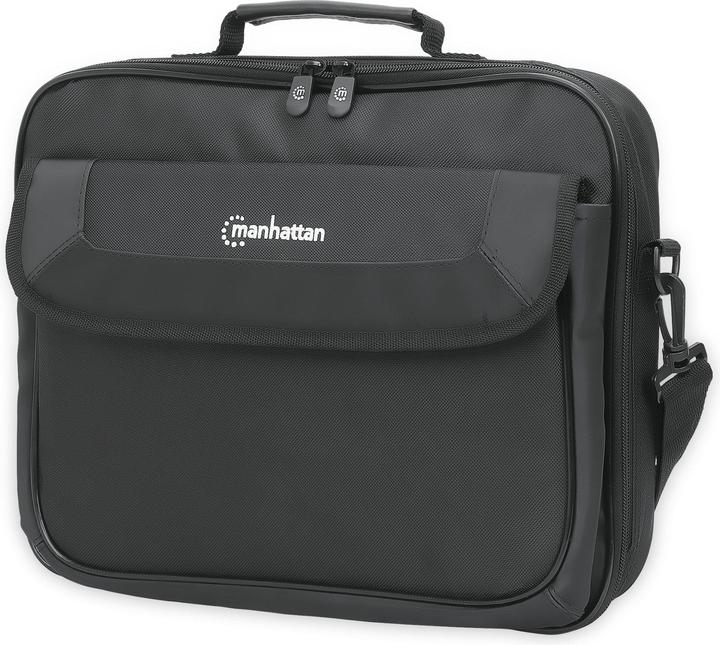Produktbild Manhattan Cambridge Clamshell Notebooktasche 14,1" (14.10", Universal)
