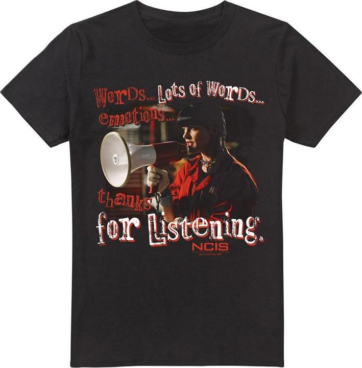 Produktbild Ncis Thanks for Listening TShirt (4XL)