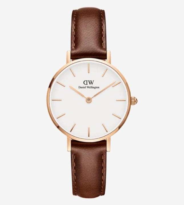 Actual product image Daniel Wellington Classic Petite St Mawes (Analogue wristwatch, 28 mm)