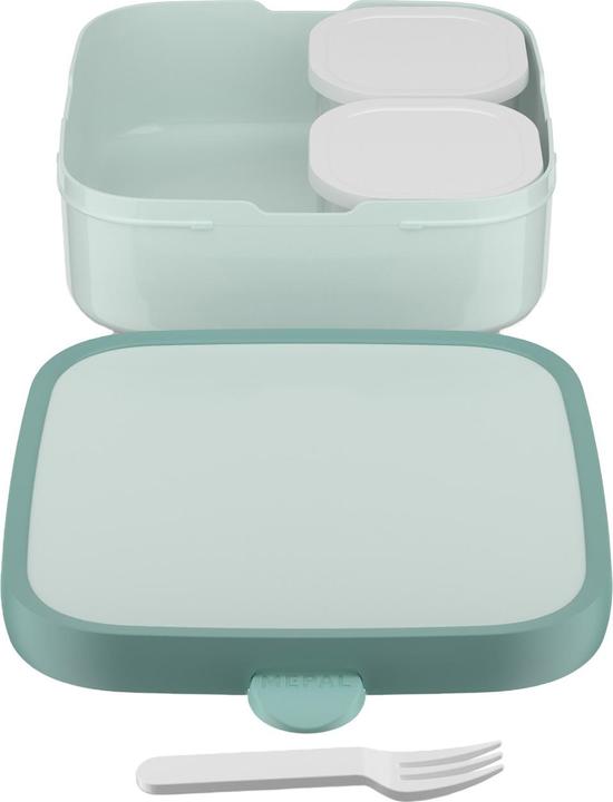 Actual product image Mepal Bento-Lunchbox Campus Gross - Cool Mint