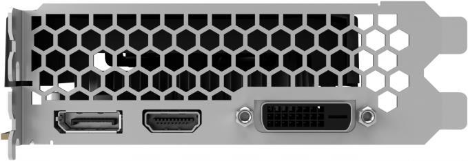 Produktbild Palit GeForce GTX 1050 Ti StormX (4 GB)