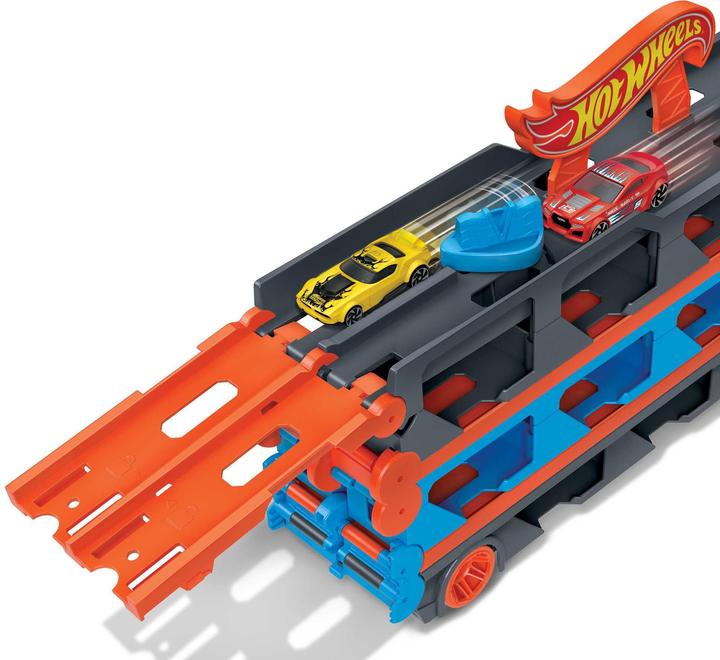 Produktbild Hot Wheels Rennbahn Transporter