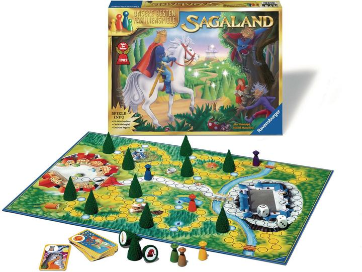Produktbild Ravensburger Sagaland (Deutsch, Französisch, Italienisch)