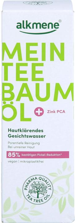 Immagine prodotto Alkmene Tonico chiarificatore per la pelle (Lozione detergente, 150 ml)