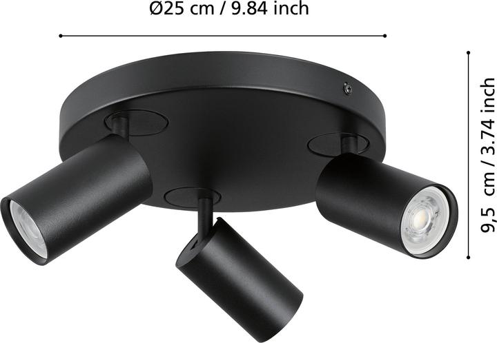 Produktbild EGLO Connect (1035 lm, GU10)