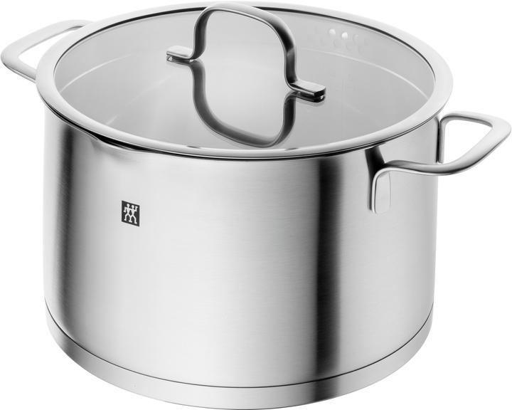 Actual product image Zwilling TrueFlow (24 cm, Pot, Stainless steel)