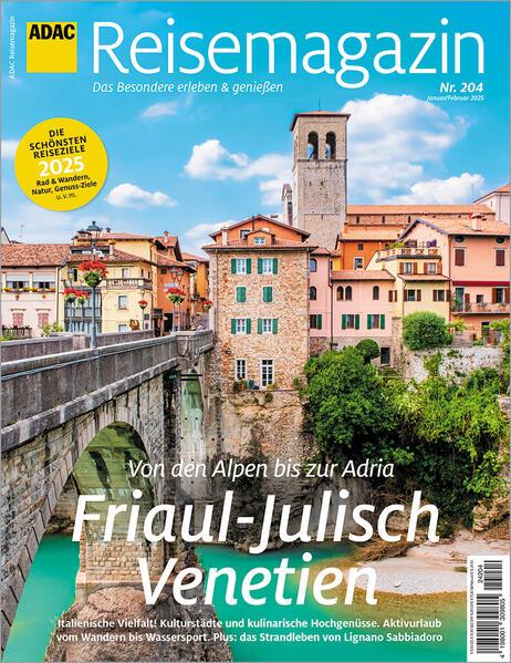 Produktbild Adac Reisemagazin mit Titelthema Friaul-Julisch-Venetien (Deutsch, 2024)