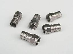 Image du produit Cabelcon Cablecon F-56-ALM 5.1/8.4 F-crimp connector PROFESSIONNEL - 100 pcs. (Fiches et connecteurs)