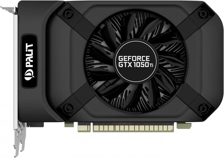 Produktbild Palit GeForce GTX 1050 Ti StormX (4 GB)