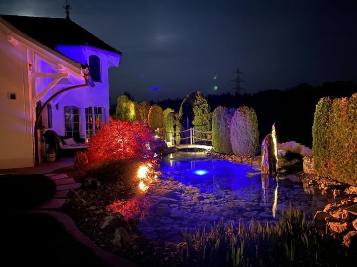 Immagine prodotto Milight Spot da giardino RGBW Radio LED 15W (1200 lm, IP65)