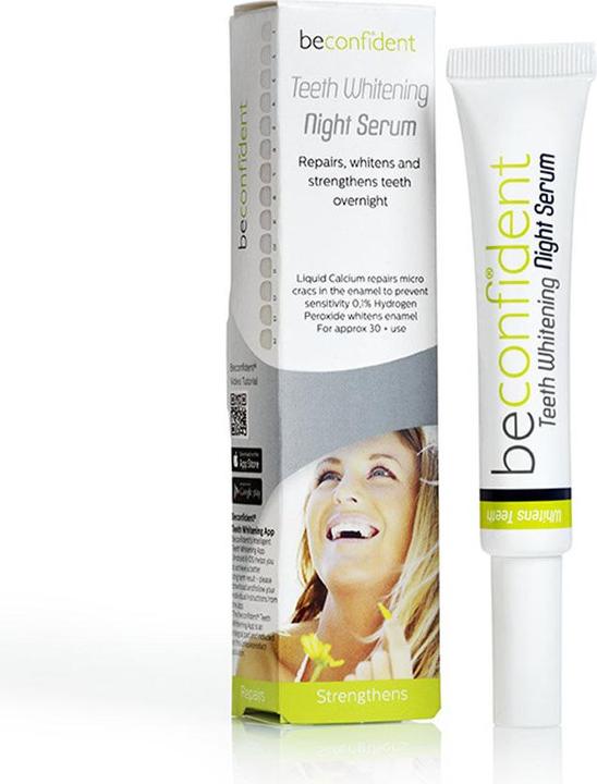 Immagine prodotto Beconfident Siero notturno sbiancante per i denti (10 ml)