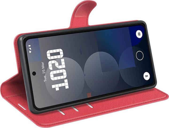 Actual product image Cover-Discount Nothing Phone (3a) Pro - Leder Etui Hülle (Nothing Phone (3a) Pro)