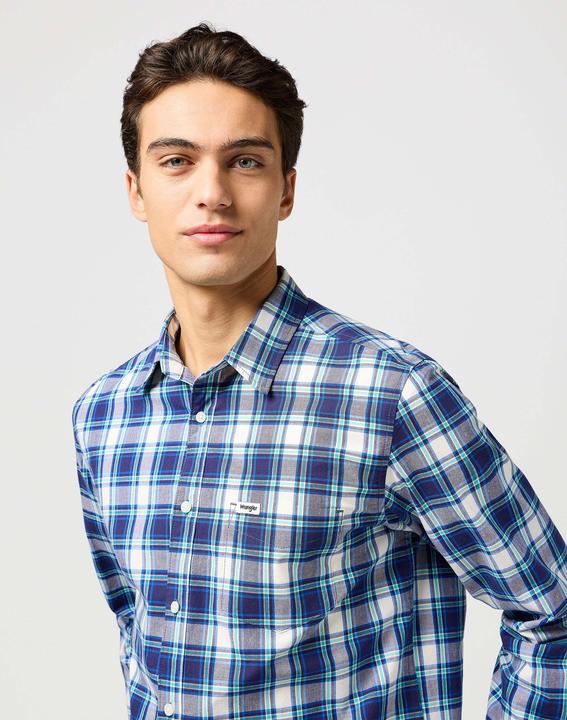 Actual product image Wrangler Langarmhemd 1 Pkt Shirt (S)