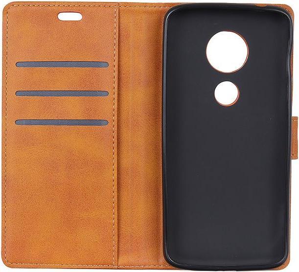 Produktbild MU Classic Classic IV Leder Bookcover Series (Motorola Moto G7 Play)