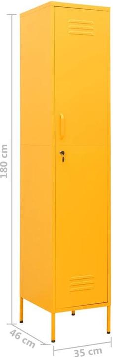 Produktbild VidaXL Regis (35 x 46 x 180 cm)