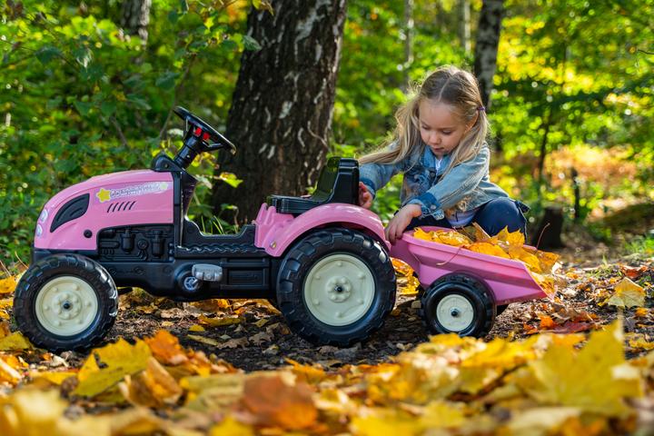 Image du produit Falk Toys Tracteur pour enfants M avec remorque