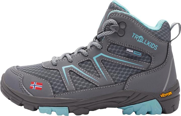 Actual product image Trollkids Kid's Skarvan Hiker Mid (32)
