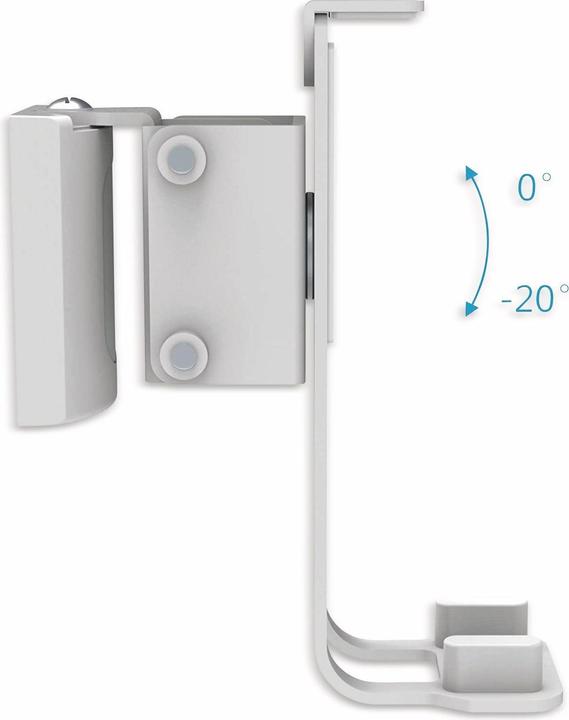 Produktbild Purelink PM-SOM-101 Wandhalterung Lautsprecher, kompatibel mit Sonos® One, Sonos® One SL (1 Stk., Wandmontage, Schwenkarm mit Gelenk, Neigbar)