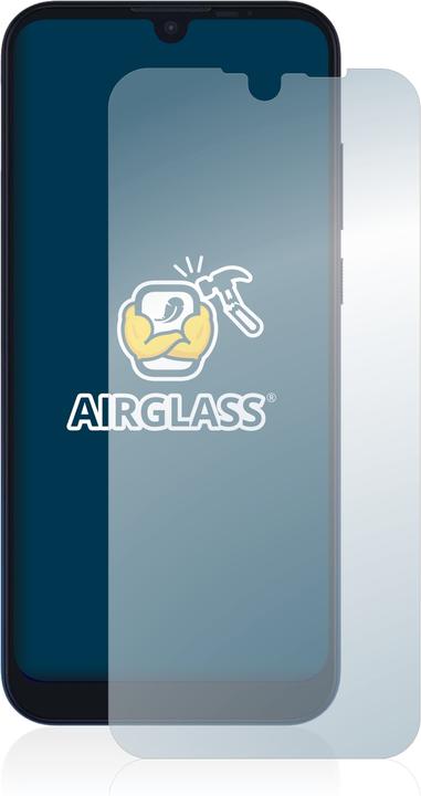 Actual product image BROTECT AirGlass Glass (1 Piece, Motorola Moto E6s)