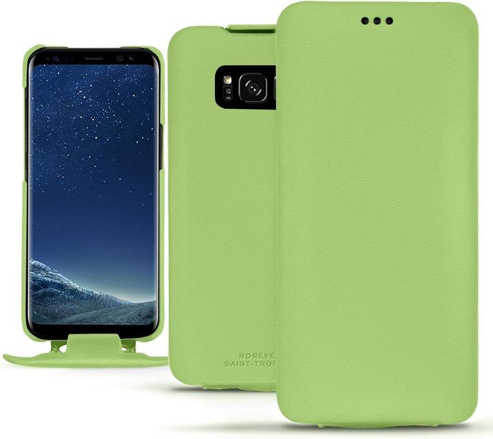 Actual product image Noreve Leather cover vertical (Samsung Galaxy S8+)