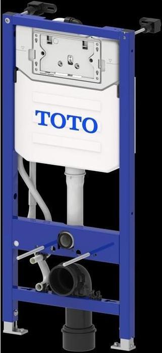 Produktbild TOTO Vorwandelement für WASHLET mit automatischer Spülung
