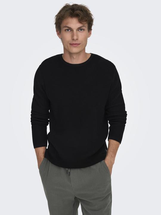 Immagine prodotto Only & Sons Onseric Reg 12 Struc Crew Knit Noos (XS)