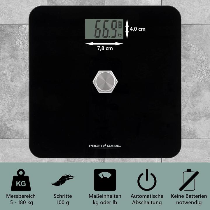 Actual product image Profi-Care PC-PW 3112 (180 kg)