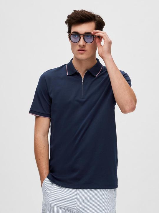 Image du produit Selected Homme Polo à fermeture éclair (M)