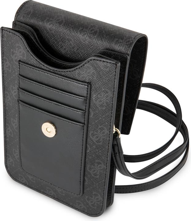 Produktbild Guess Wallet Bag 4G Umhängetasche (Apple iPhone 11, Apple iPhone 11 Pro, Apple iPhone 11 Pro Max, Apple iPhone 12, Apple iPhone 12 Pro, Apple iPhone 13, Apple iPhone 13 Pro, Apple iPhone XR, Apple iPhone XS)