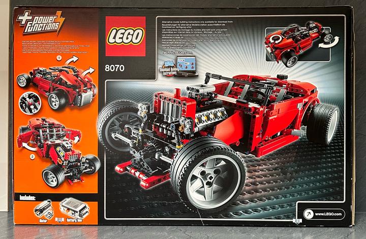 Immagine prodotto LEGO Supercar (8070, LEGO Technic)