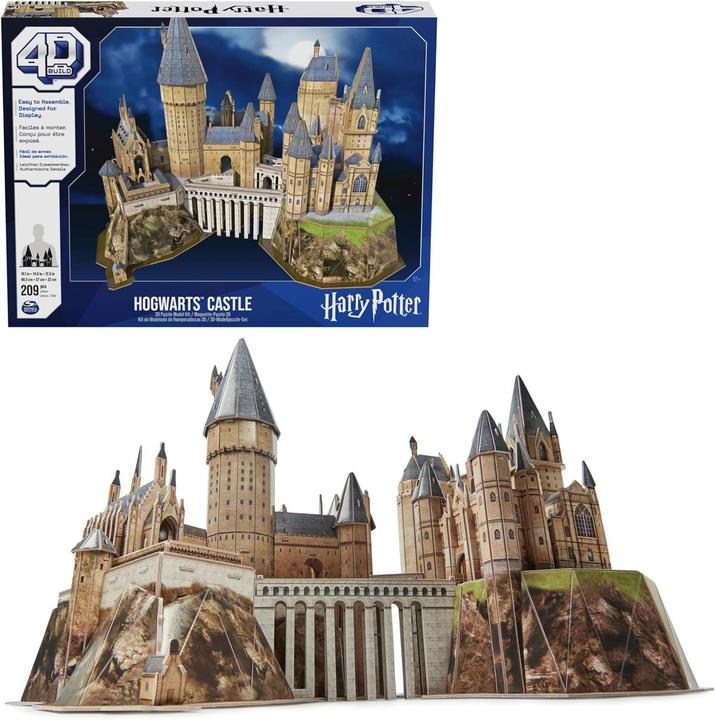 Immagine prodotto Spin Master PUZZLE 4D Harry Potter Castello di Hogwarts (209 pezzi)