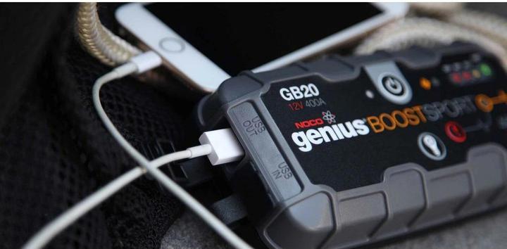 Immagine prodotto Noco GB20 (500 A, 2000 mAh)