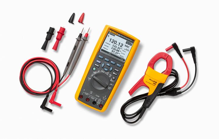 Actual product image Fluke 289/IMSK,INDUSTRIAL MULTIMETER SER