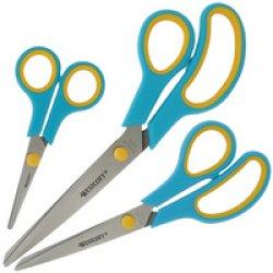 Actual product image Westcott Easy Grip paper scissors set