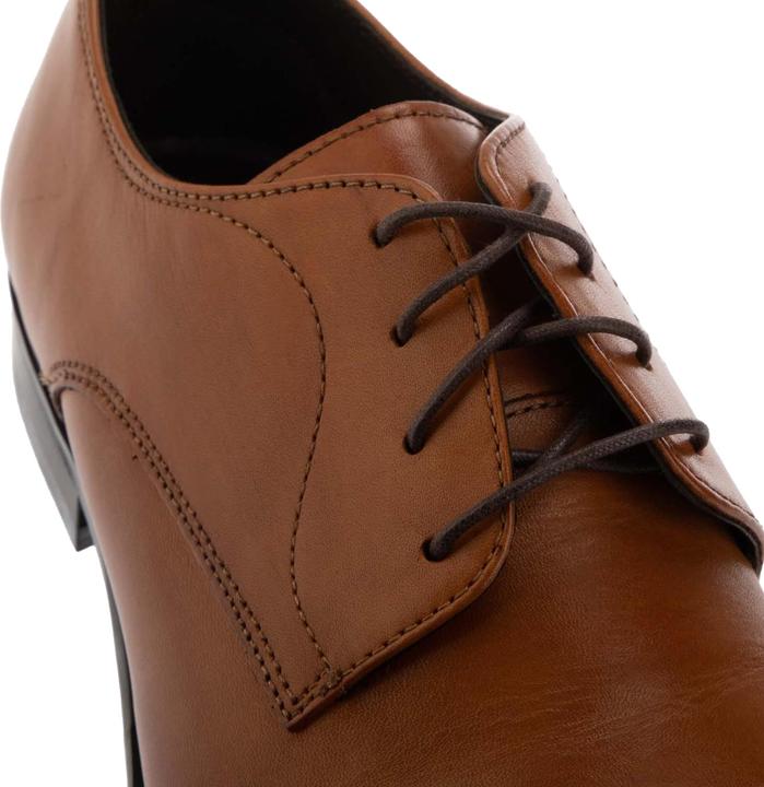 Actual product image Dune London Mens Springer Leather Derby Shoes (40.5)
