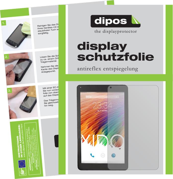 Actual product image Dipos Screen Protector Anti-Glare (2 Piece, X111)