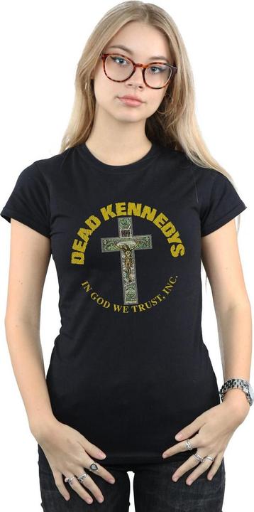 Image du produit Dead Kennedys - T-shirt IN GOD WE TRUST - Femme (L)