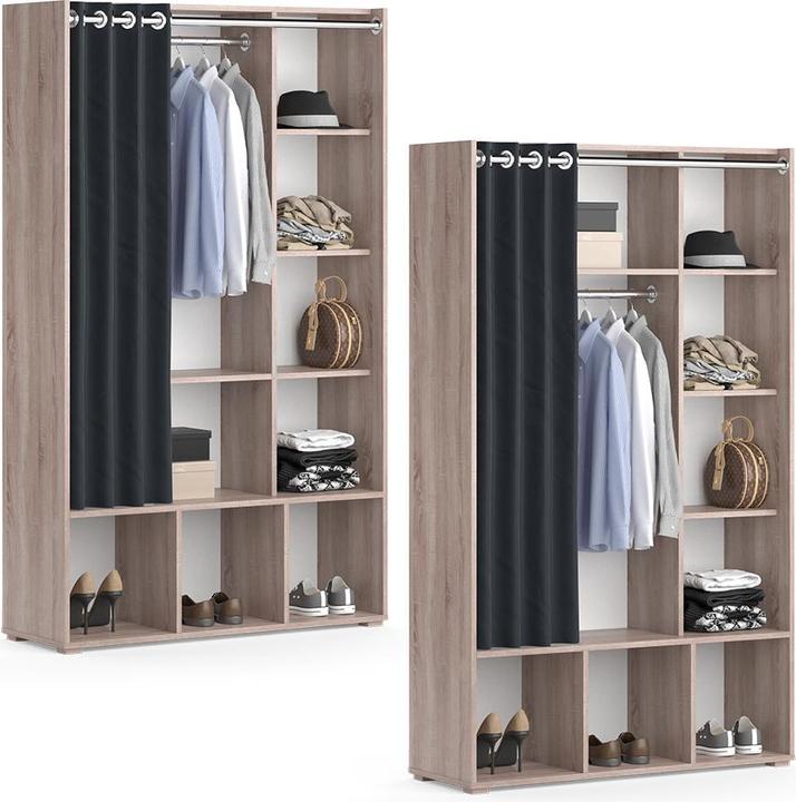 Produktbild Vicco Luigi (106 x 38 x 178 cm)