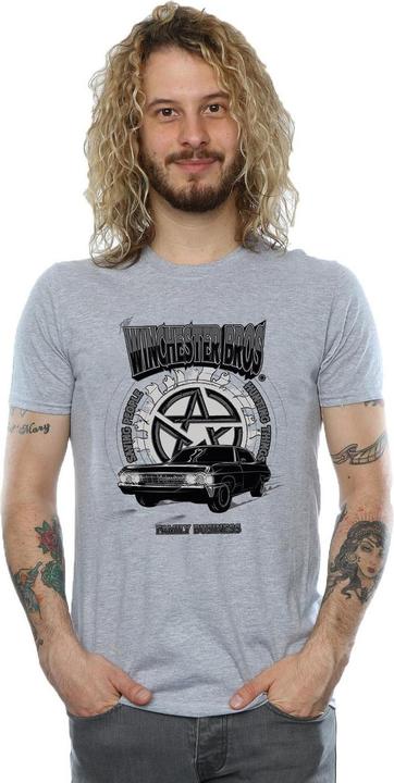 Immagine prodotto Supernatural Winchester Bros Maglietta Uomo (XXL)