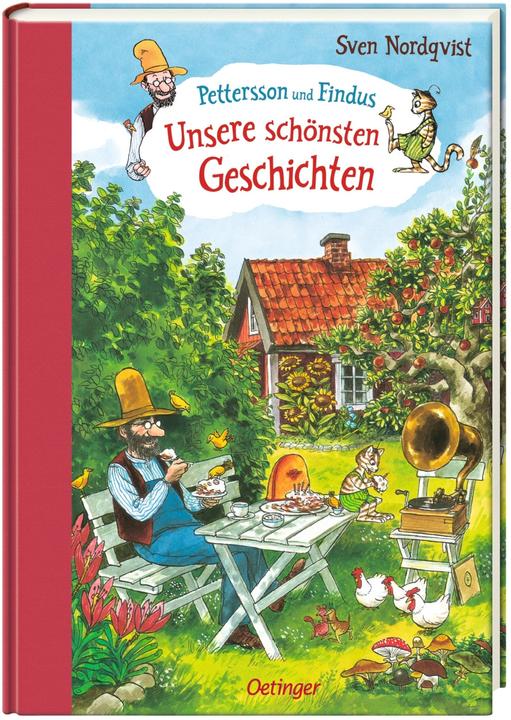 Actual product image Pettersson and Findus. Our most beautiful stories (German, Sven Nordqvist, 2022)