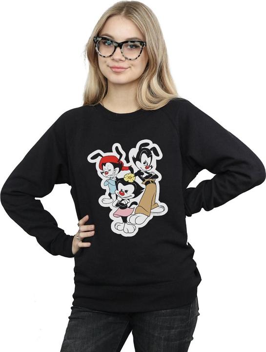 Produktbild Universal Textiles Dot Wakko und Yakko Sweatshirt (XXL)